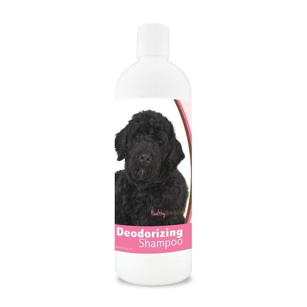 Healthy Breeds 16 oz Portuguese Water Dog Deodorizing Shampoo HE126022 - main